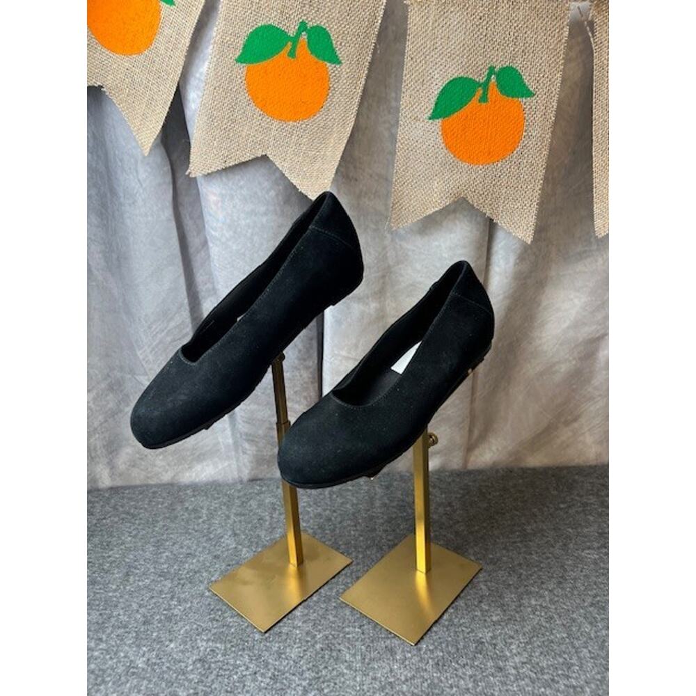 Eileen Fisher Black Flats